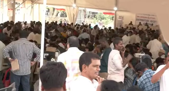 Polling Material Distribution Begins in AP