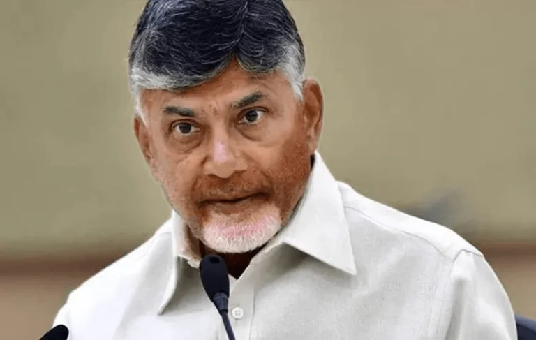 Chandrababu Naidu Suspension Warning